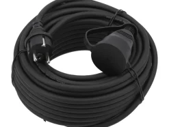 PRZEDŁUŻACZ BUDOWLANY PRZEWÓD 3X1,5MM2, 20M