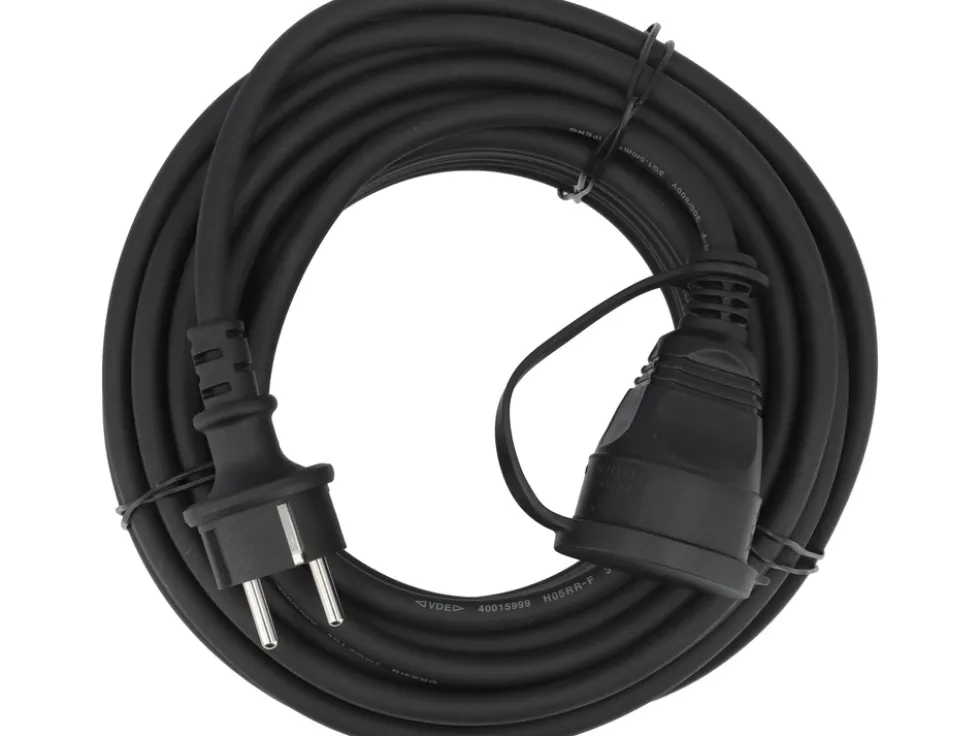 PRZEDŁUŻACZ BUDOWLANY PRZEWÓD 3X1,5MM2, 20M