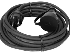 PRZEDŁUŻACZ BUDOWLANY PRZEWÓD 3X1,5MM2, 10M