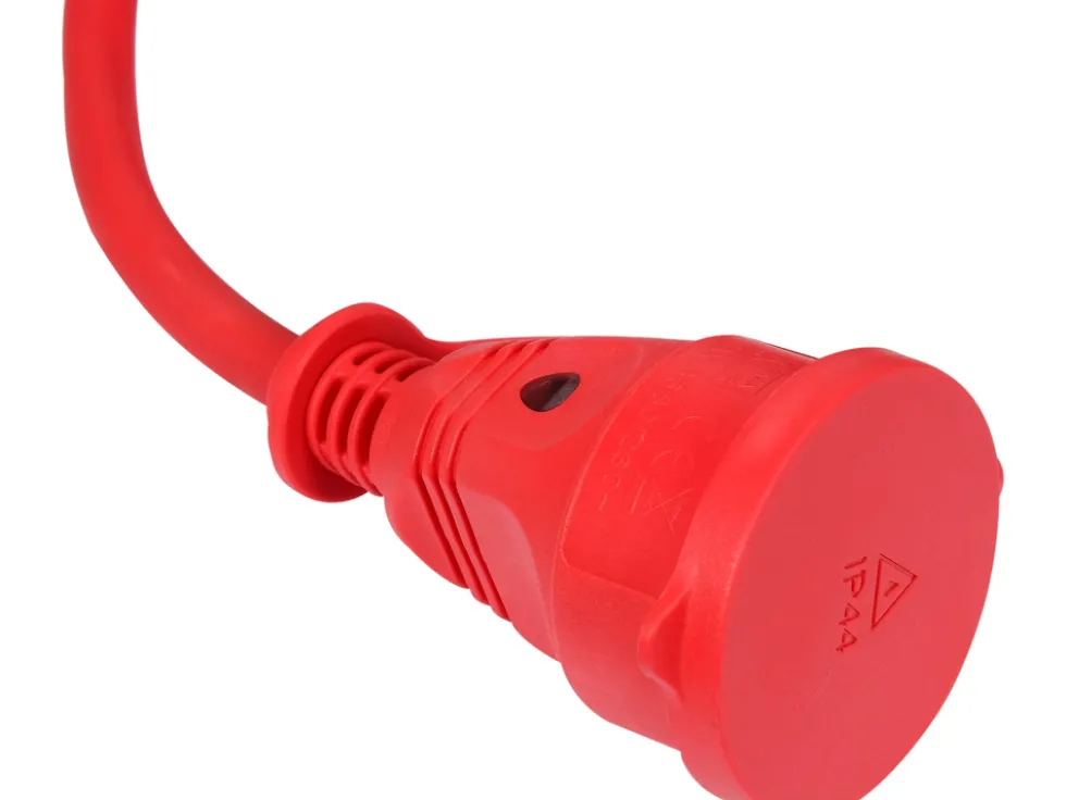 PRZEDŁUŻACZ BUDOWLANY Z LED 3X2,5MM2, 40M