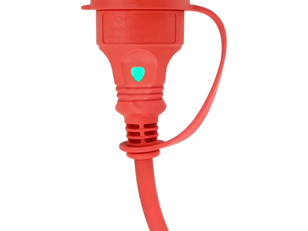 PRZEDŁUŻACZ BUDOWLANY Z LED 3X2,5MM2, 40M