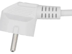 PRZEDŁUŻACZ ELEKTRYCZNY, BIAŁY, 3 GNIAZDA Z UZIEMIENIEM, 1,5M Z WYŁĄCZNIKIEM.