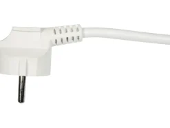PRZEDŁUŻACZ ELEKTRYCZNY, BIAŁY, 3 GNIAZDA Z UZIEMIENIEM, 3M