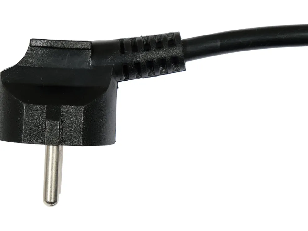 PRZEDŁUŻACZ ELEKTRYCZNY, CZARNY, 3 GNIAZDA Z UZIEMIENIEM, 3 M Z WYŁĄCZNIKIEM