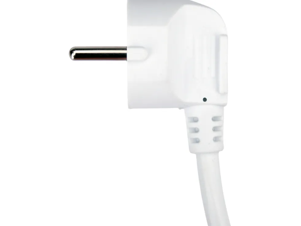 PRZEDŁUŻACZ KOSTKA Z USB 3 GNIAZDA Z/U 1,5M
