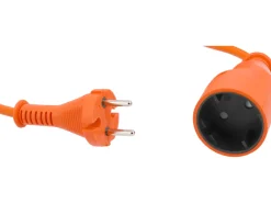 PRZEDŁUŻACZ 20M POMARAŃCZOWY 2X1,5MM²