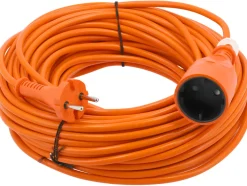 PRZEDŁUŻACZ 30M POMARAŃCZOWY 2X1,5MM²