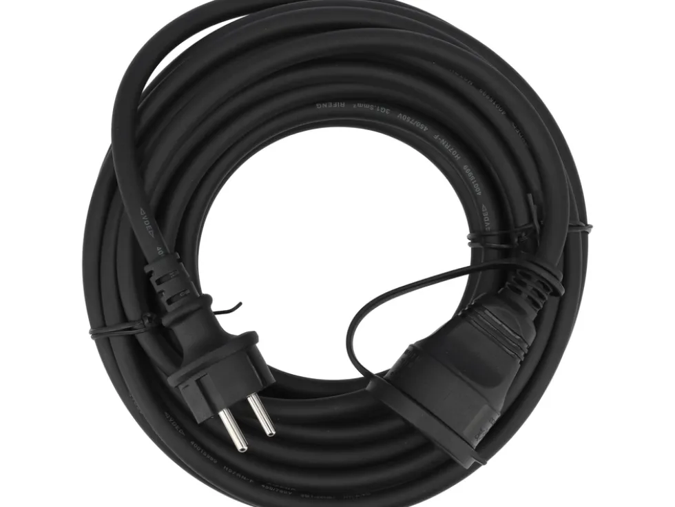 PRZEDŁUŻACZ WARSZTATOWY PRZEWÓD 3X1,5MM2, 10M