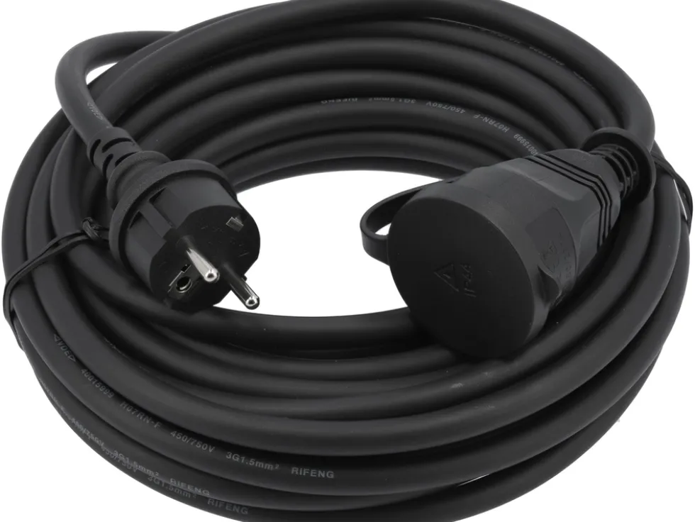 PRZEDŁUŻACZ WARSZTATOWY PRZEWÓD 3X1,5MM2, 10M