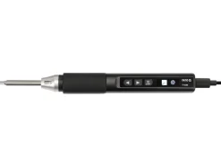 PRZENOŚNA LUTOWNICA CYFROWA OLED T12 USB-C PD