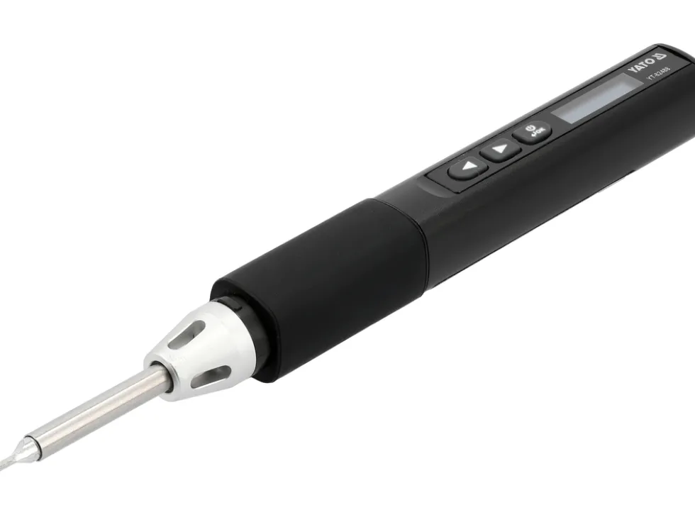 PRZENOŚNA LUTOWNICA CYFROWA OLED T12 USB-C PD