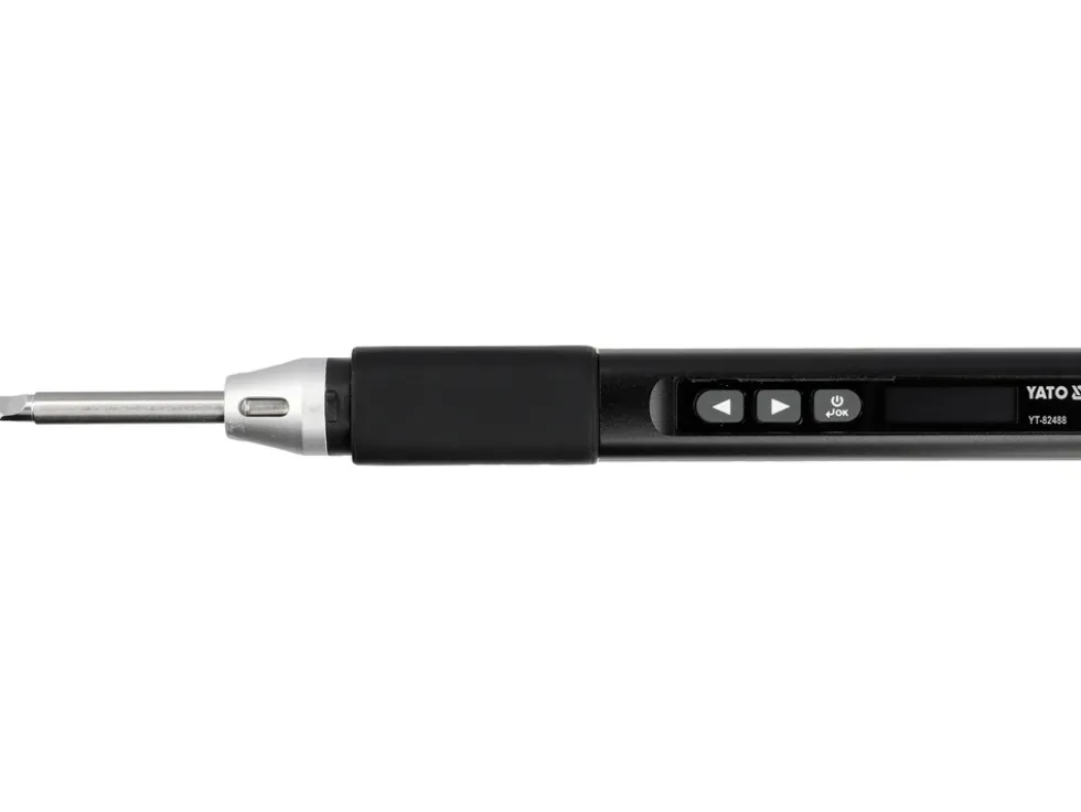 PRZENOŚNA LUTOWNICA CYFROWA OLED T12 USB-C PD