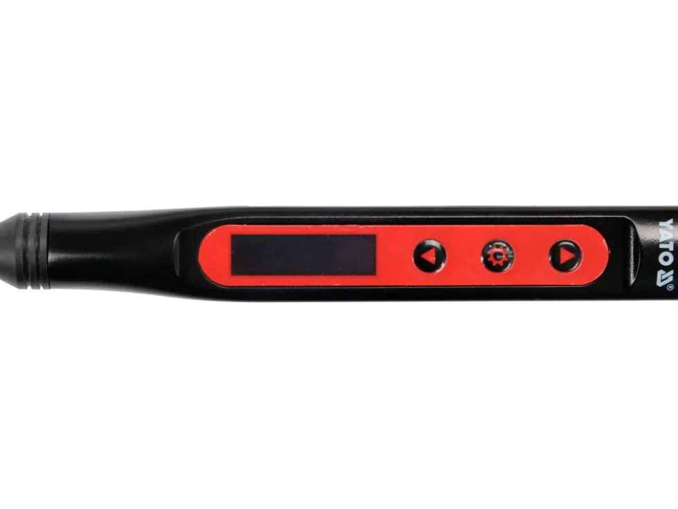 PRZENOŚNA LUTOWNICA CYFROWA 65W GROT T12