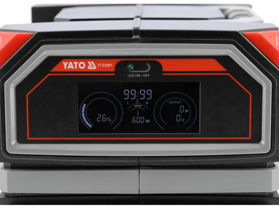 PRZENOŚNA STACJA ZASILANIA 600W, 504WH, 230V, USB-C PD