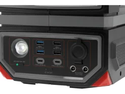 PRZENOŚNA STACJA ZASILANIA 600W, 504WH, 230V, USB-C PD