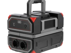 PRZENOŚNA STACJA ZASILANIA 600W, 504WH, 230V, USB-C PD