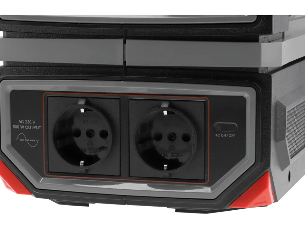 PRZENOŚNA STACJA ZASILANIA 600W, 504WH, 230V, USB-C PD