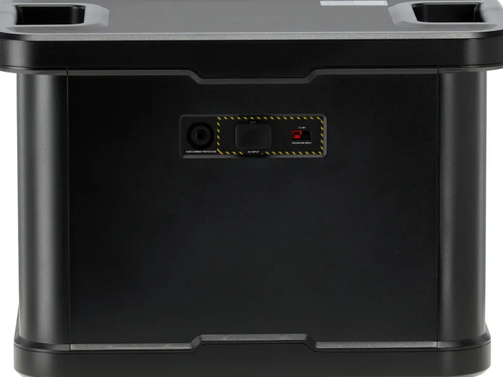 PRZENOŚNA STACJA ZASILANIA 2400W, 2232WH LIFEPO4, EPS