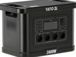 PRZENOŚNA STACJA ZASILANIA 2400W, 2232WH LIFEPO4, EPS