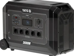PRZENOŚNA STACJA ZASILANIA 3600W, 3072WH LIFEPO4, EPS