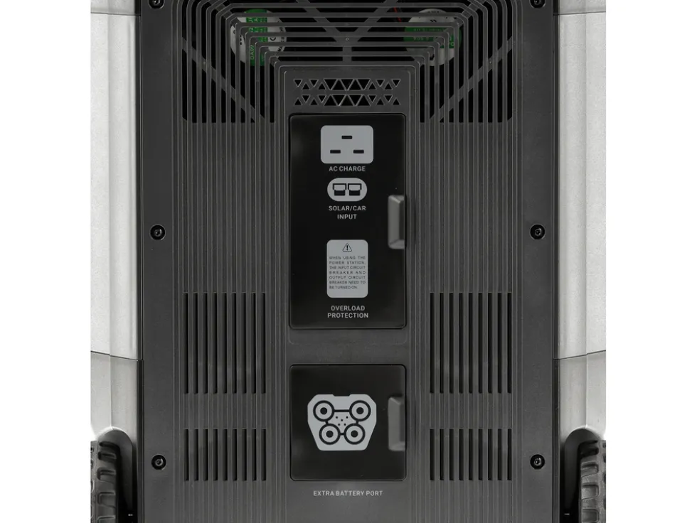 PRZENOŚNA STACJA ZASILANIA 3600W, 3072WH LIFEPO4, EPS
