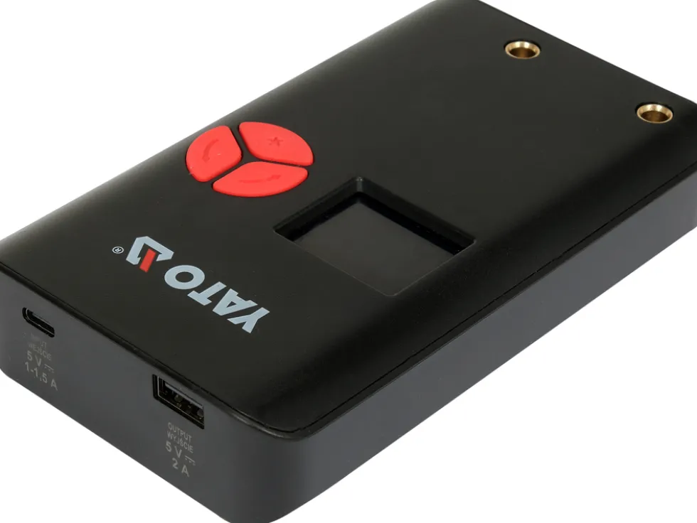 PRZENOŚNA ZGRZEWARKA PUNKTOWA 500A DO OGNIW Z FUNKCJĄ POWERBANKA 6300MAH