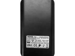 PRZENOŚNA ZGRZEWARKA PUNKTOWA 500A DO OGNIW Z FUNKCJĄ POWERBANKA 6300MAH