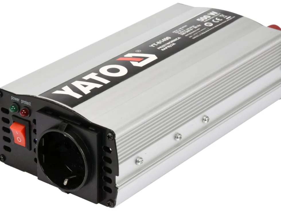 PRZETWORNICA NAPIĘCIA 12/230V 500W
