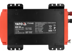 PRZETWORNICA NAPIĘCIA 12/230V 600W CZYSTY SINUS