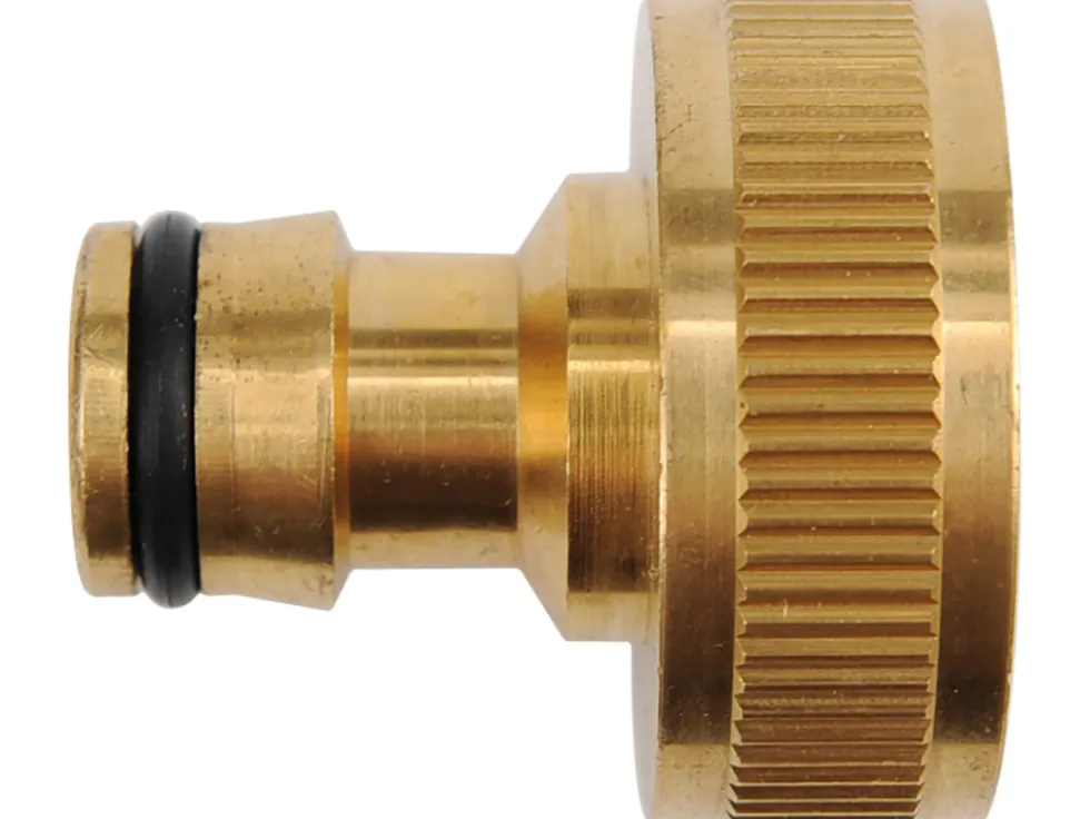 PRZYŁĄCZE MOSIĘŻNE DO KRANU 3/4''