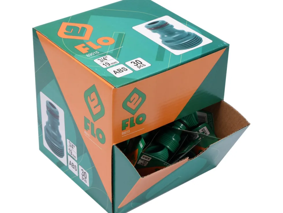 PRZYŁĄCZE Z GWINTEM ZEW. 3/4" /BOX/