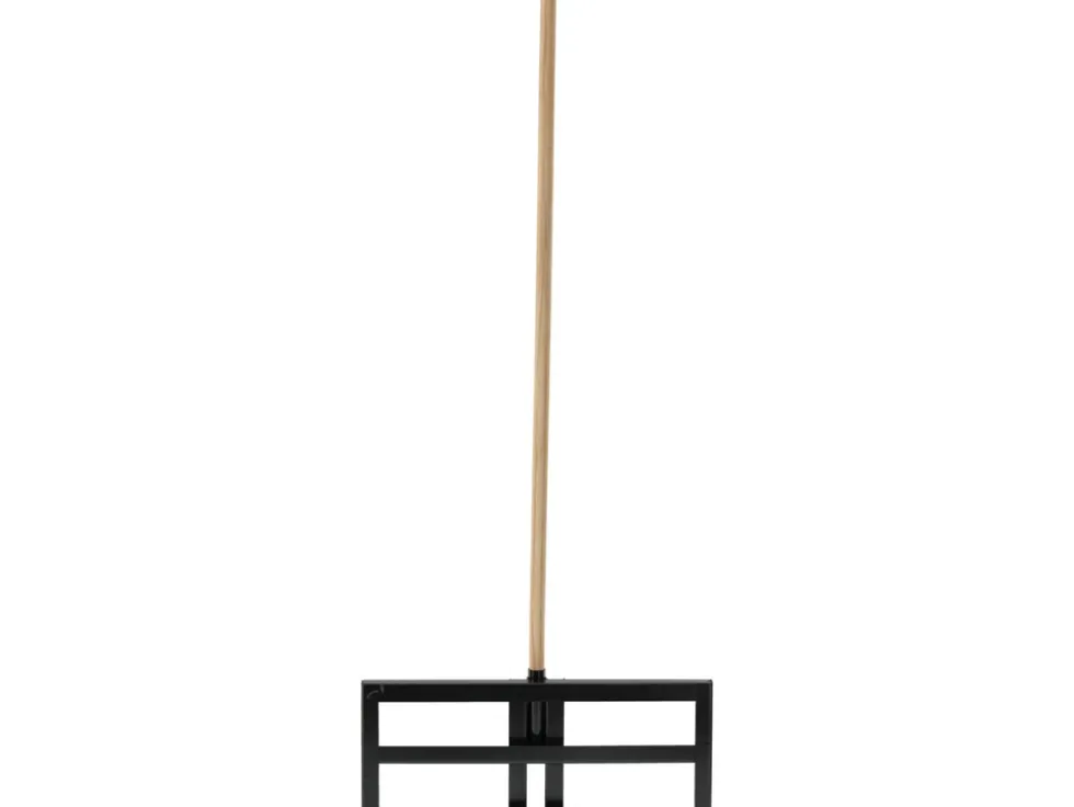 RĘCZNY NIWELATOR, RÓWNIARKA, WYRÓWNYWARKA TERENU, GRUNTU 60X25CM