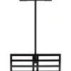 RĘCZNY NIWELATOR, RÓWNIARKA, WYRÓWNYWARKA TERENU, GRUNTU 80X30CM