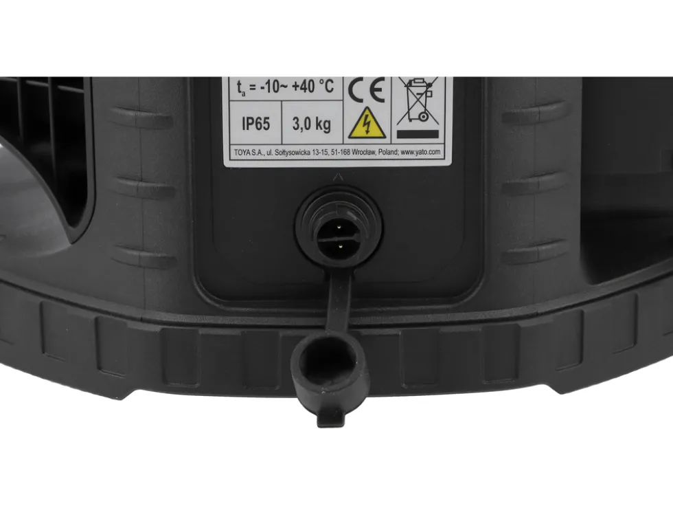 REFLEKTOR LED 18V, 10000 LM, 360° - BEZ AKUMULATORA