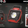 REFLEKTOR LED 18V, 6000 LM, 65W - BEZ AKUMULATORA