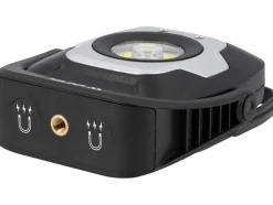 REFLEKTOR PRZENOŚNY 10W 1200LM, CZUJNIK RUCHU