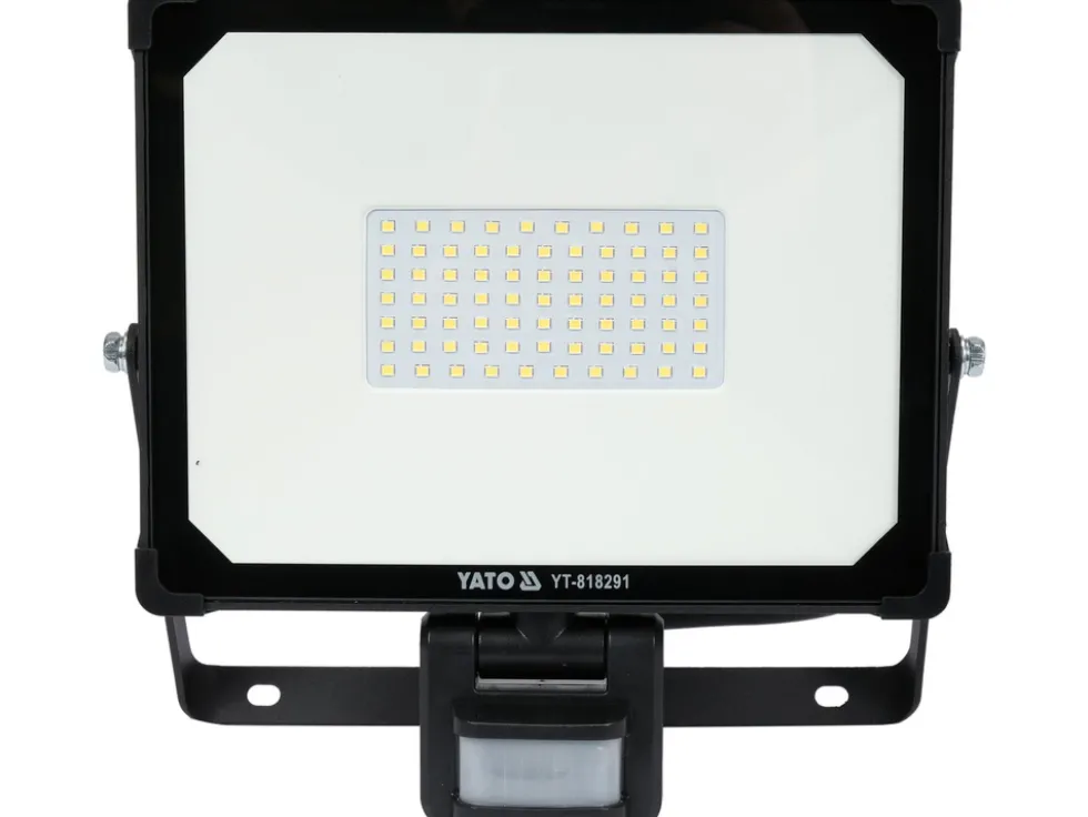 REFLEKTOR SMD LED 50W 4750LM Z CZUJNIKIEM RUCHU