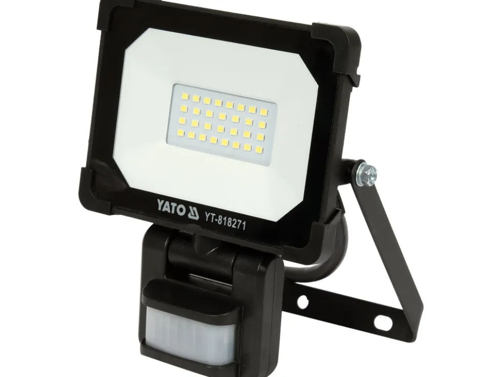 REFLEKTOR SMD LED 20W 1900LM Z CZUJNIKIEM RUCHU