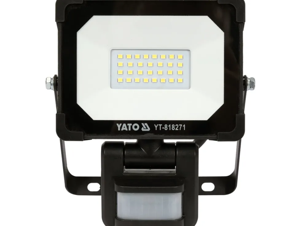 REFLEKTOR SMD LED 20W 1900LM Z CZUJNIKIEM RUCHU