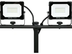 REFLEKTOR SMD LED ZE STOJAKIEM 2*20W 3800LM