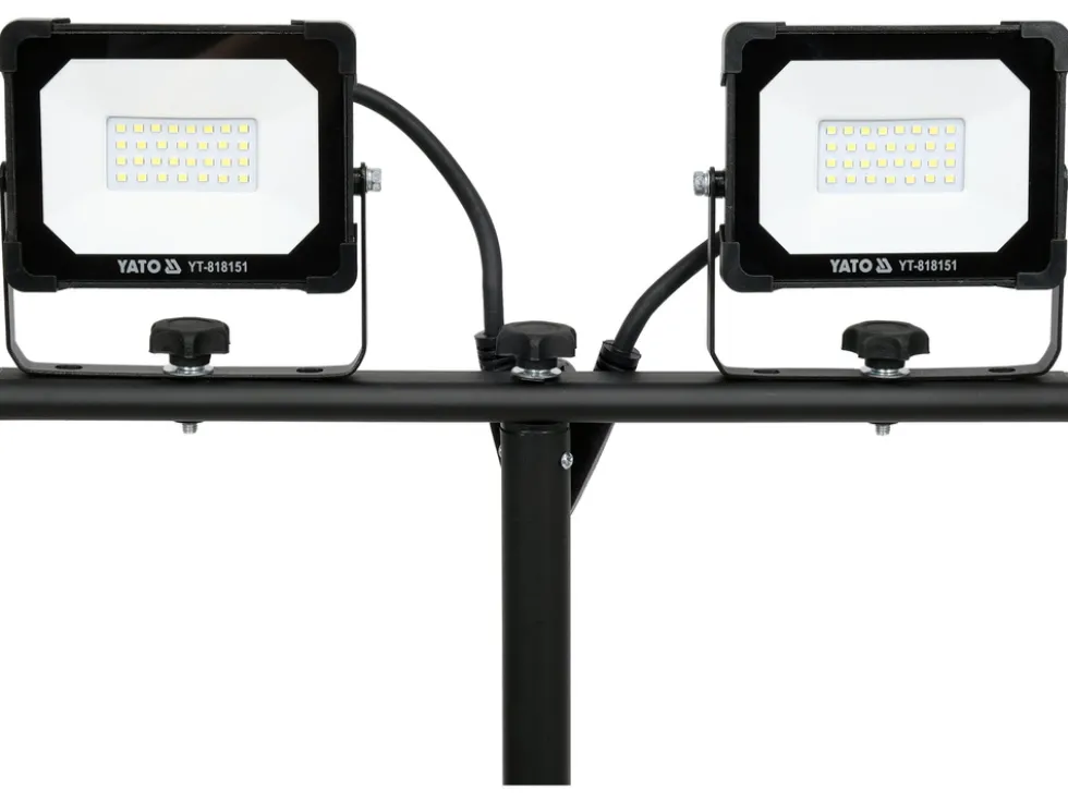 REFLEKTOR SMD LED ZE STOJAKIEM 2*20W 3800LM