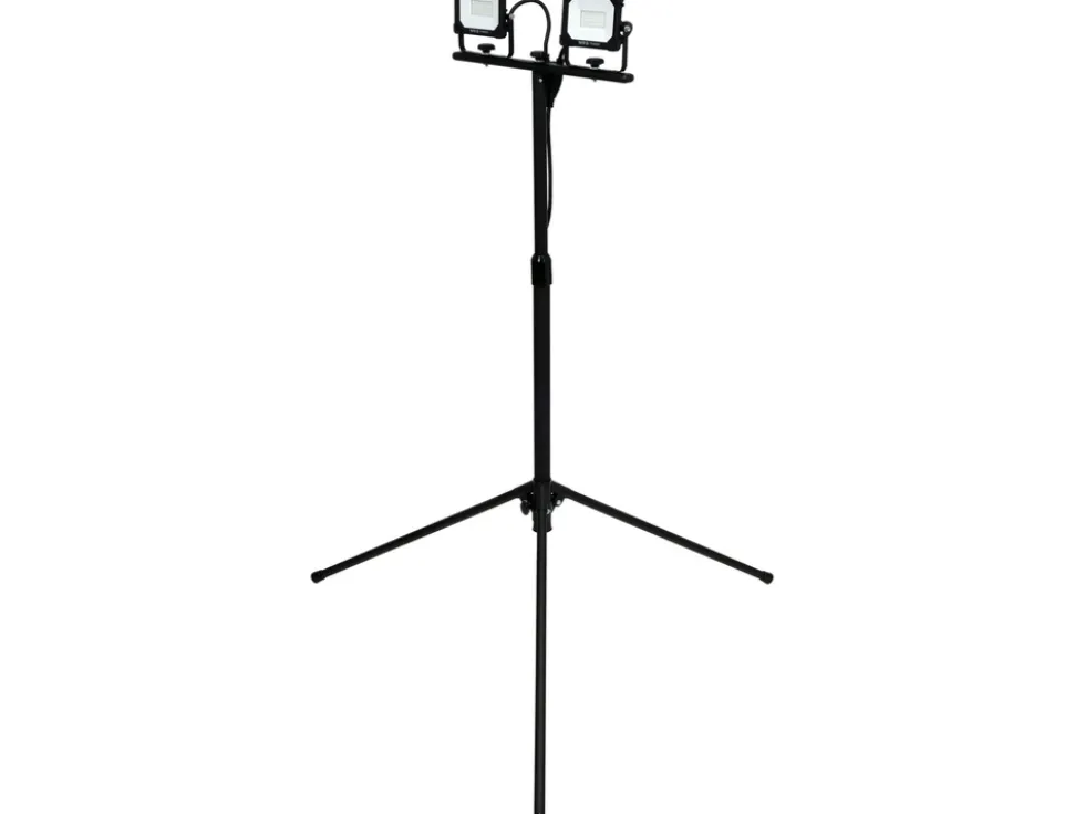 REFLEKTOR SMD LED ZE STOJAKIEM 2*20W 3800LM