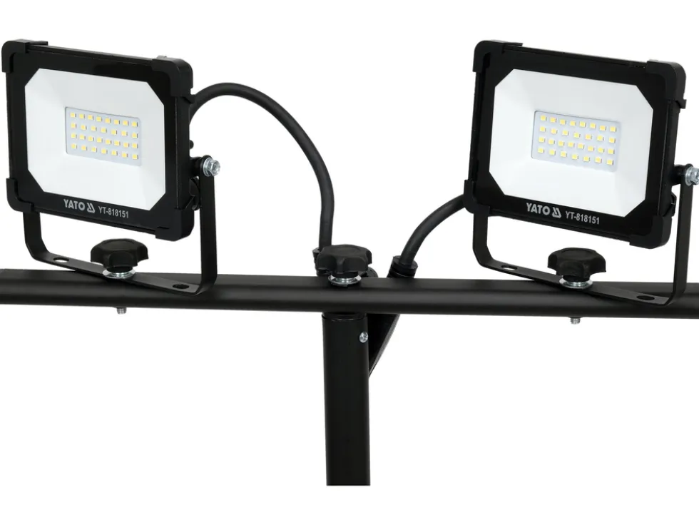 REFLEKTOR SMD LED ZE STOJAKIEM 2*20W 3800LM