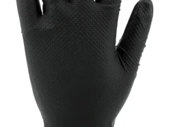 RĘKAWICE NITRYLOWE MOCNE TEKSTURA DIAMENTU 50 SZT ROZM. 2XL (11)
