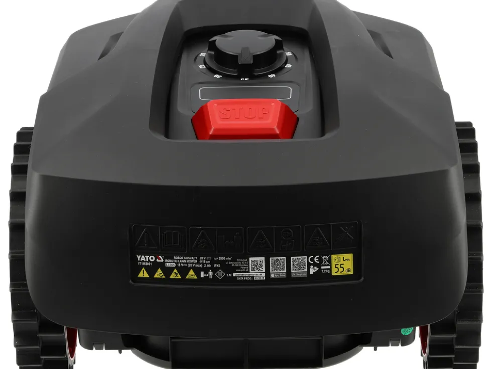 ROBOT KOSZĄCY DO 500M2