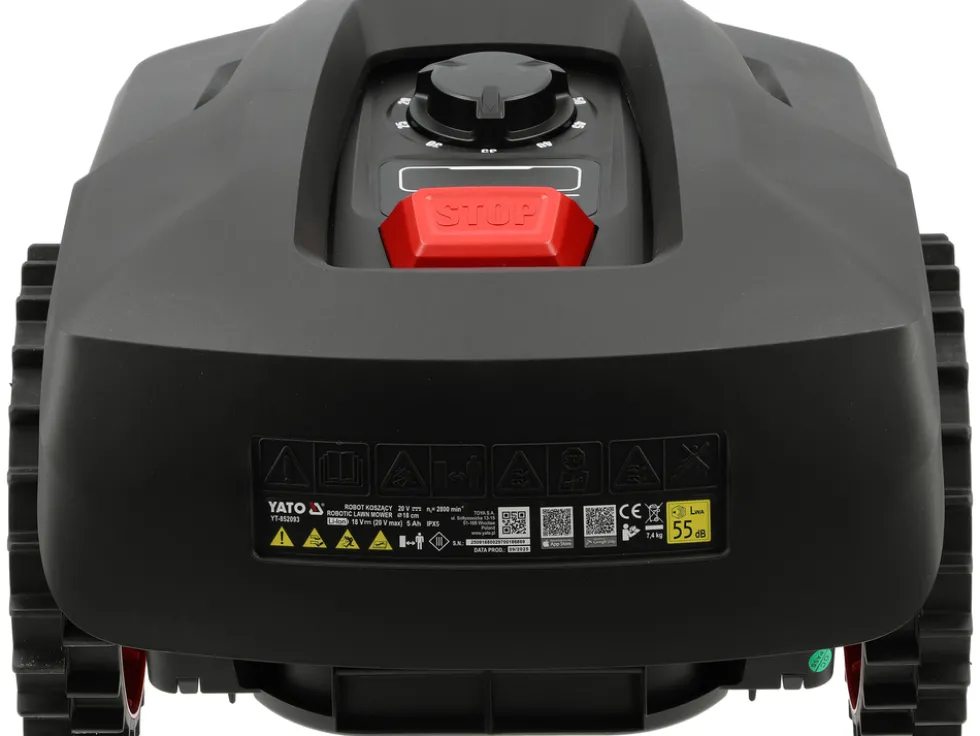 ROBOT KOSZĄCY DO 1000M2