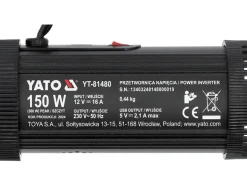 SAMOCHODOWA PRZETWORNICA NAPIĘCIA 12V/230V 150W