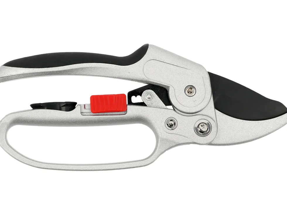 SEKATOR KOWADEŁKOWY ALUMINIOWY Z GRZECHOTKĄ 200MM ORAZ BLOKADĄ OTWARCIA