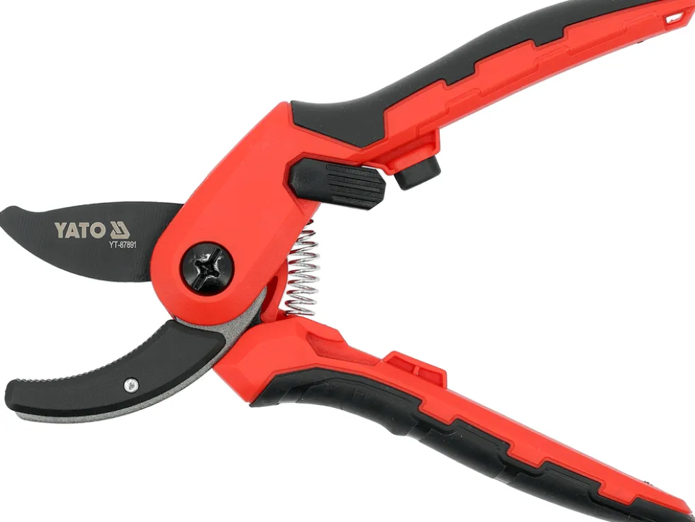SEKATOR KOWADEŁKOWY 205MM Z BLOKADĄ OTWARCIA