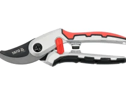 SEKATOR NOŻYCOWY ALUMINIOWY 205MM Z BLOKADĄ OTWARCIA